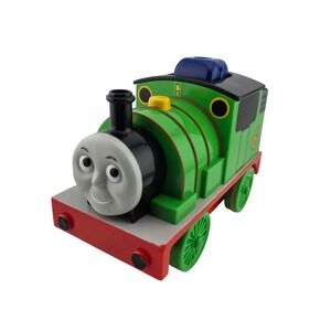 Thomas & Friends Percy Train Engine No. 6 Vintage Push And Go Toy Kids Nostalgia